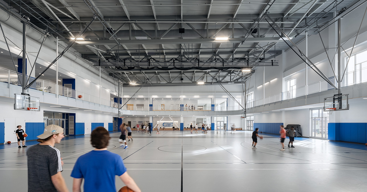 C.J. Huang Recreation Center at Central Connecticut State University