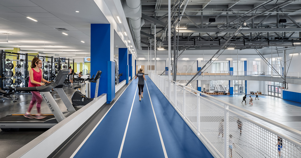 C.J. Huang Recreation Center at Central Connecticut State University