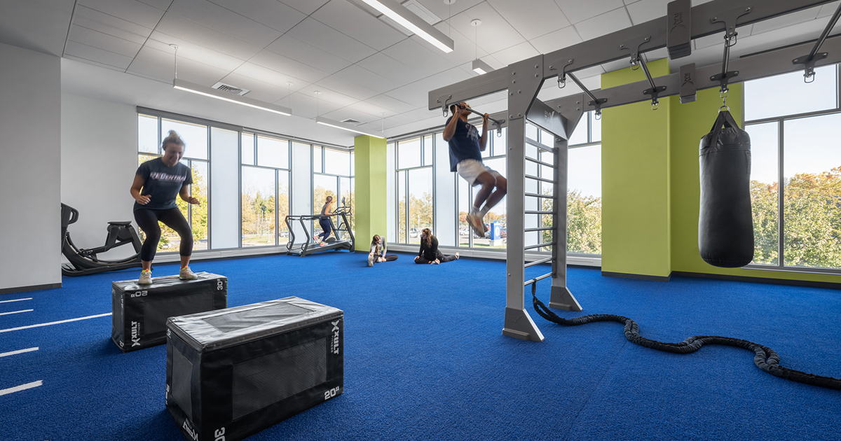 C.J. Huang Recreation Center at Central Connecticut State University