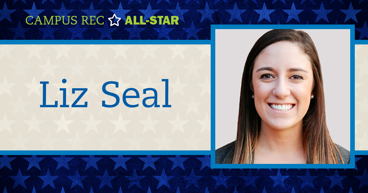 Campus Recreation All Star Liz Seal