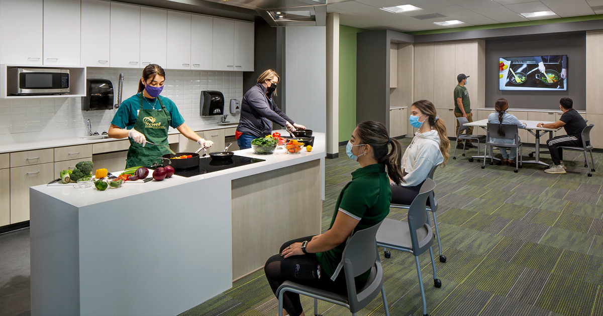 NIRSA Facility Feature: The WELL at Sacramento State