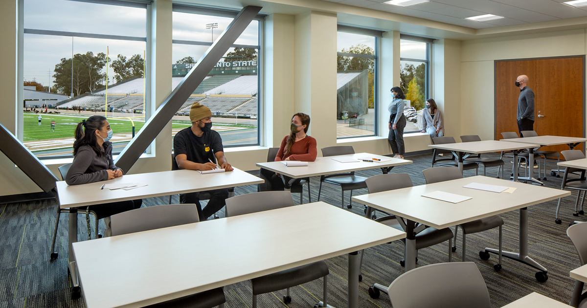 NIRSA Facility Feature: The WELL at Sacramento State