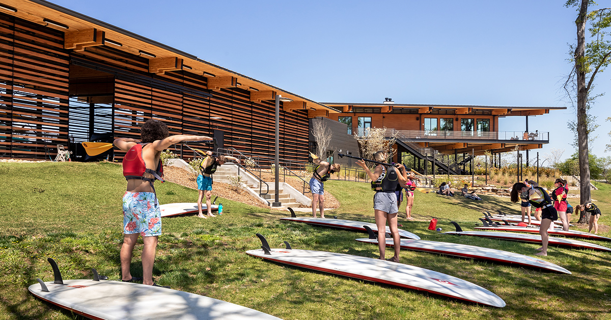Andy Quattlebaum Outdoor Education Center at Clemson