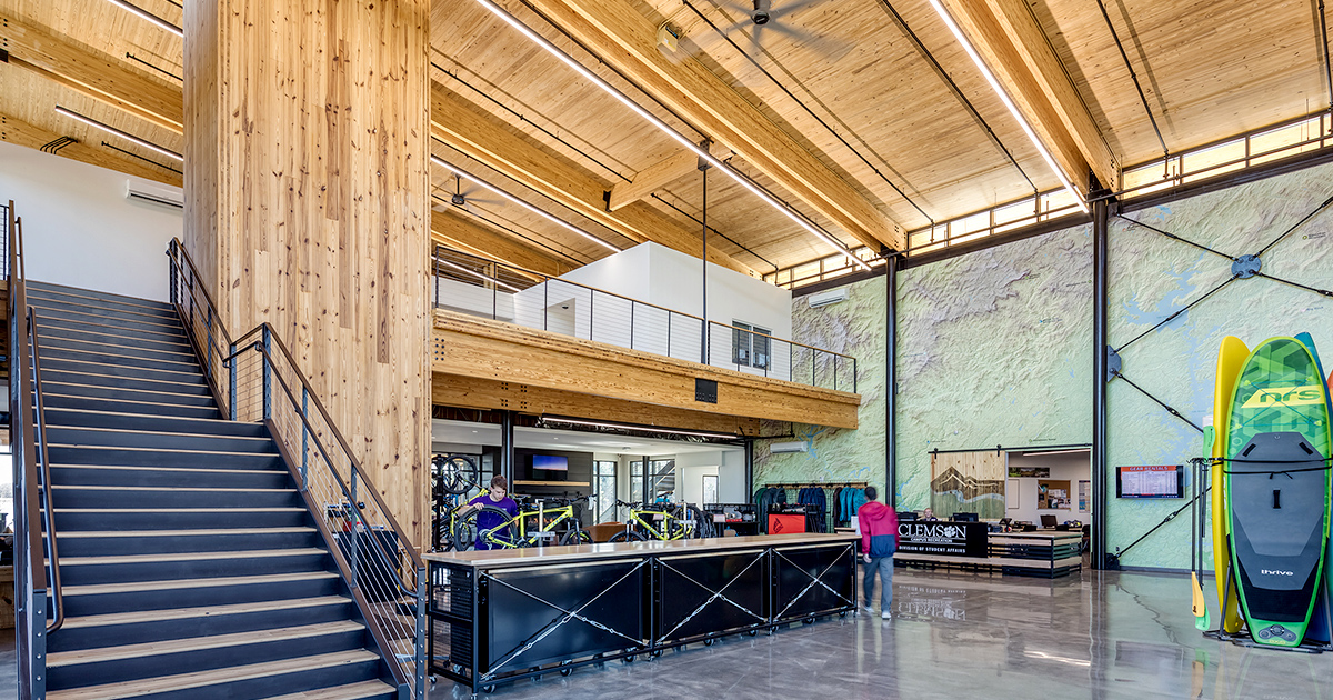 Andy Quattlebaum Outdoor Education Center at Clemson