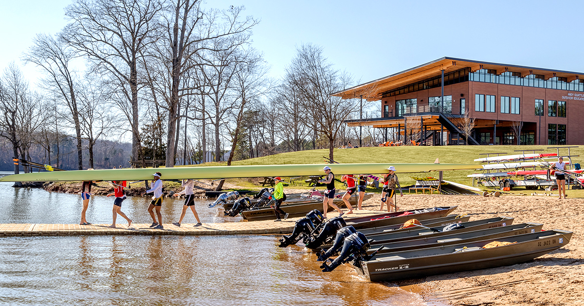 Andy Quattlebaum Outdoor Education Center at Clemson