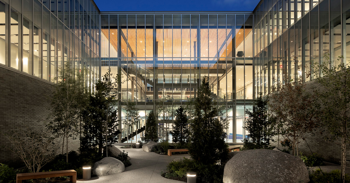 Colby College Harold Alfond Athletics & Recreation Center