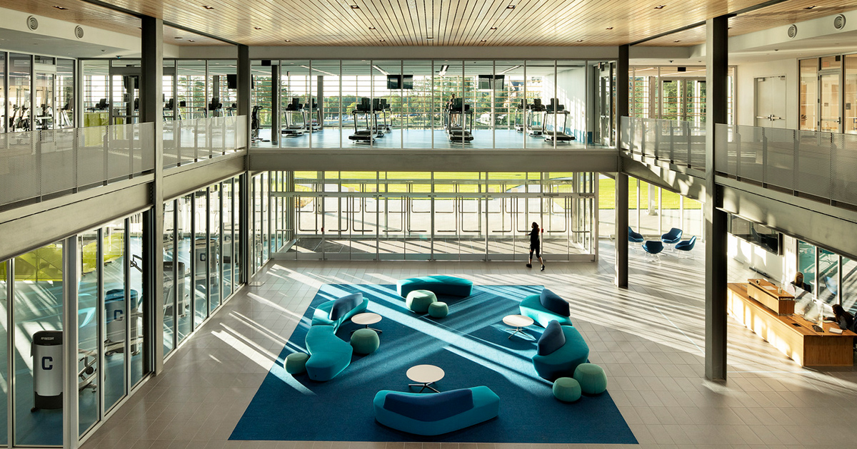 Colby College Harold Alfond Athletics & Recreation Center