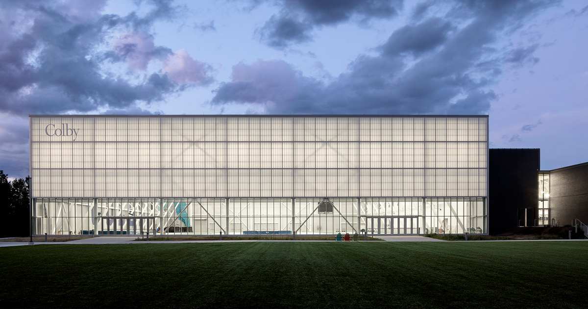 Colby College Harold Alfond Athletics & Recreation Center