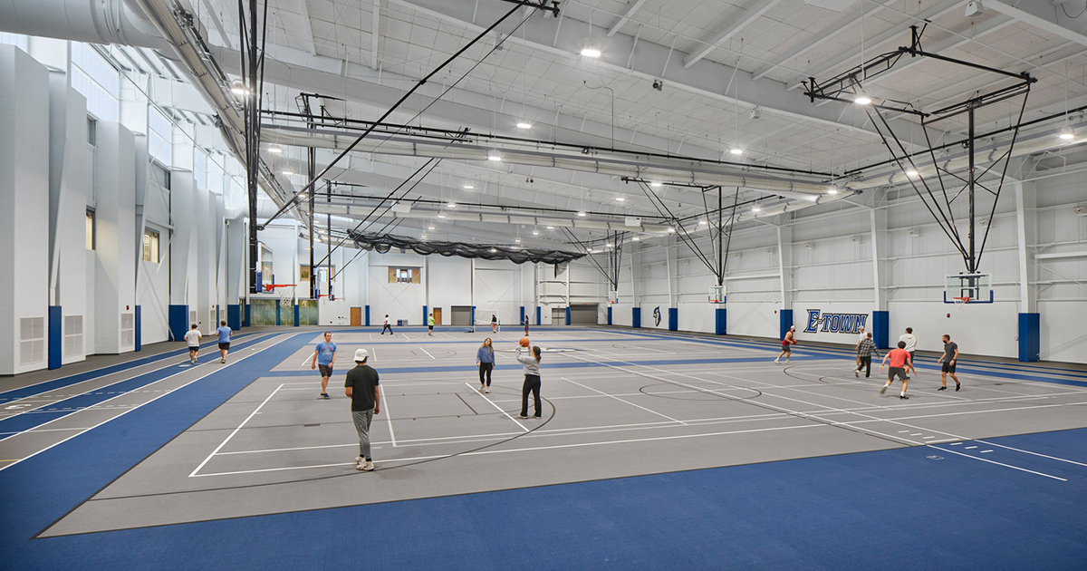 NIRSA facility feature: Elizabethtown College's Bowers Center