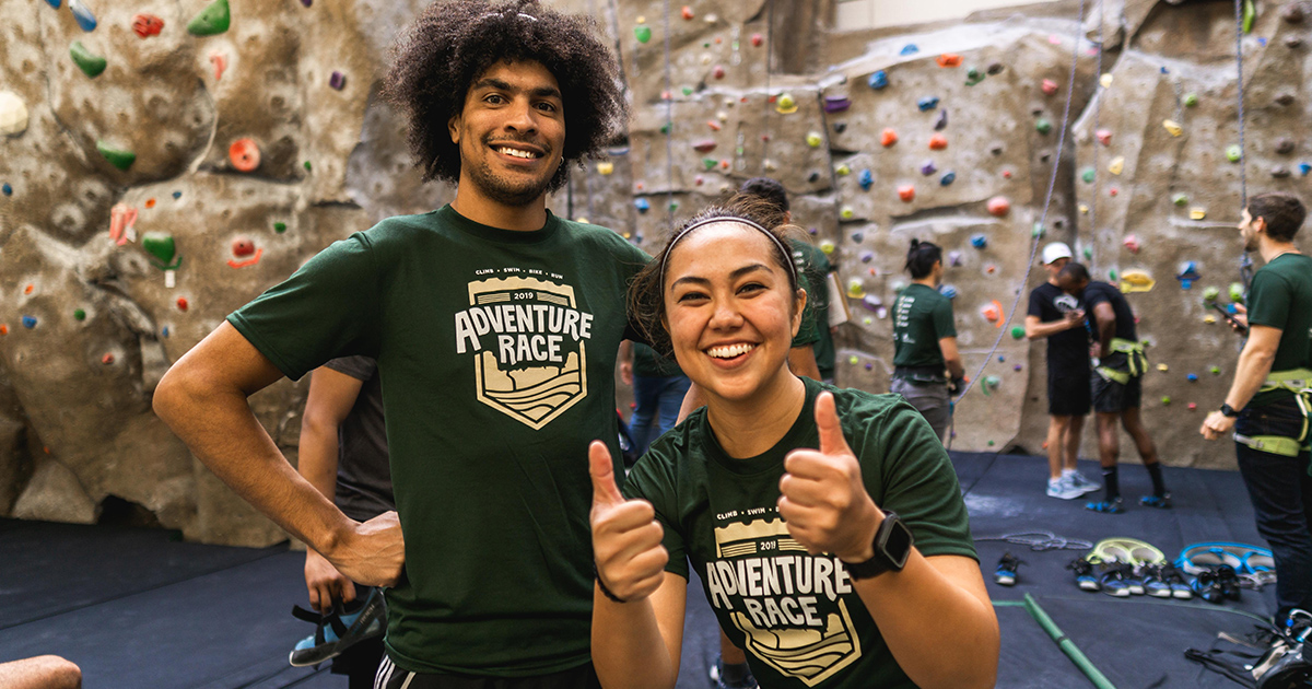 Sacramento State’s The WELL hosts its annual Adventure Race