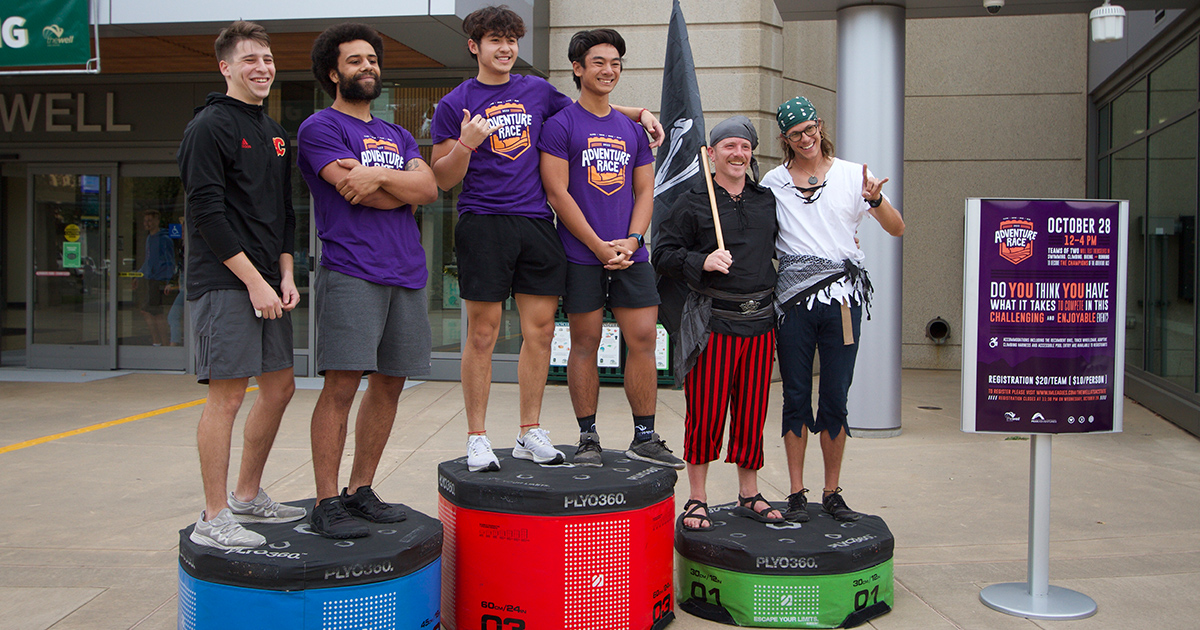 Sacramento State’s The WELL hosts its annual Adventure Race