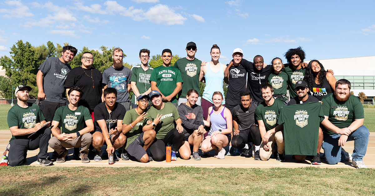 Sacramento State’s The WELL hosts its annual Adventure Race