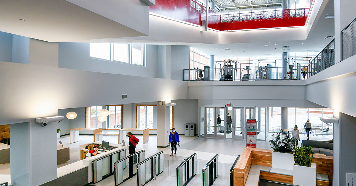 North Carolina State University Wellness Recreation Center