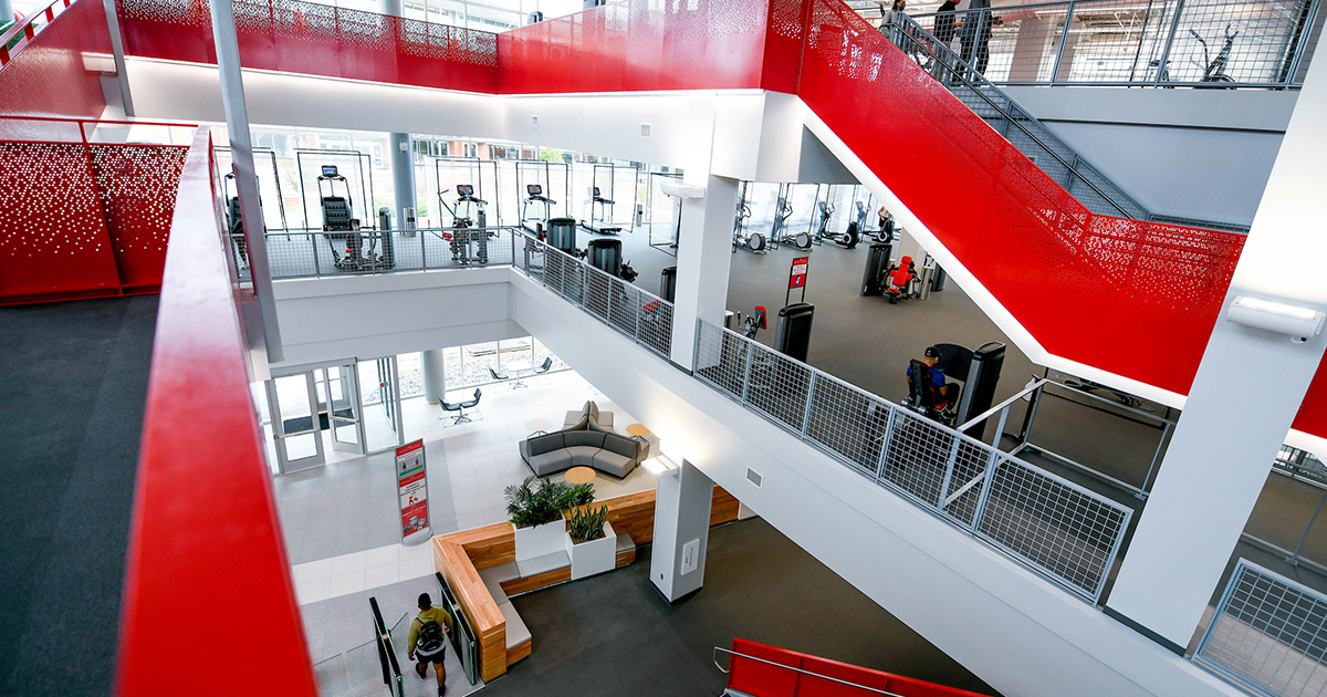 North Carolina State University Wellness Recreation Center