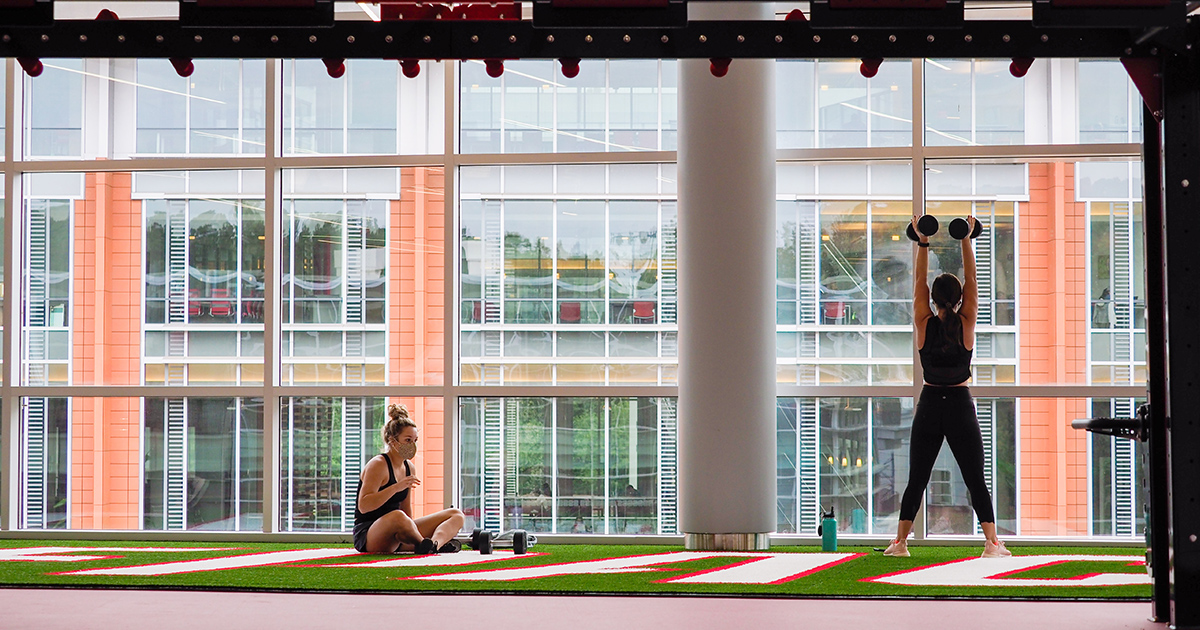 North Carolina State University Wellness Recreation Center