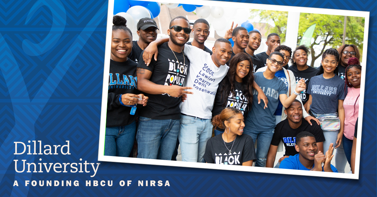 Dillard University is a founding institution of NIRSA