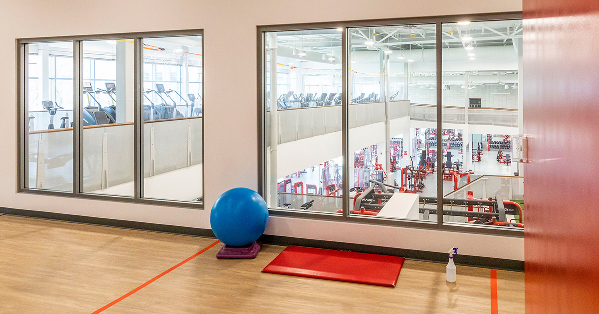NIRSA facility feature: Brock University’s Zone Fitness Centre