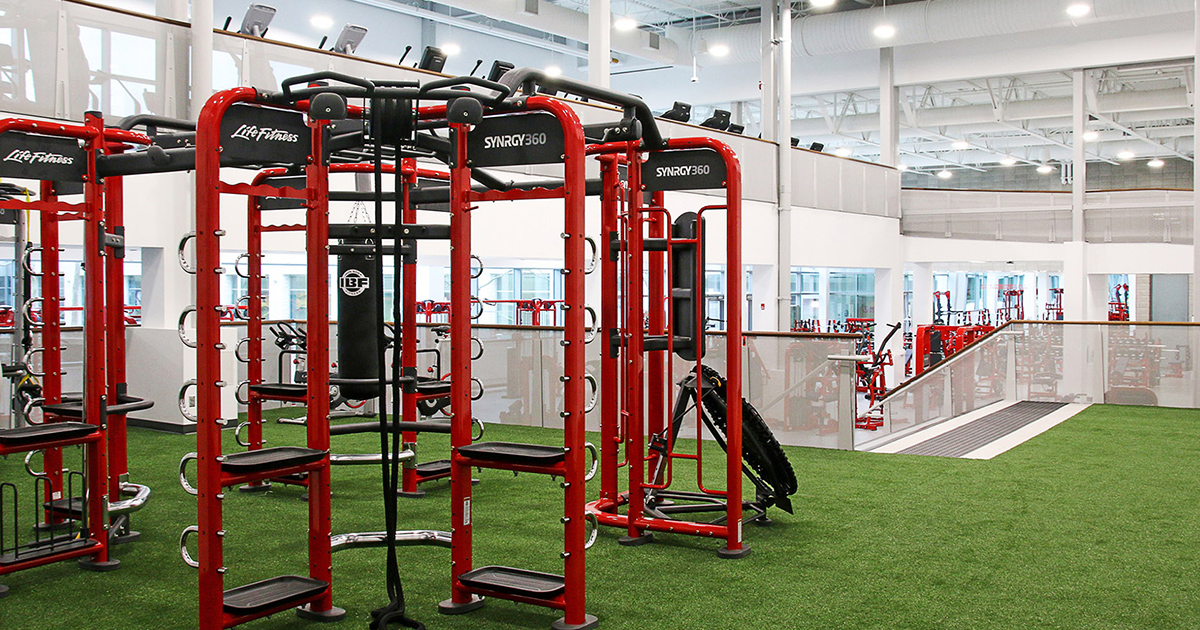 NIRSA facility feature: Brock University’s Zone Fitness Centre