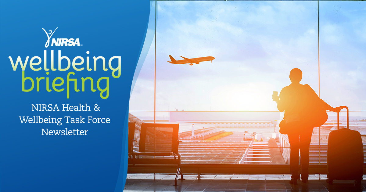 Great tips and resources are in the March 2023 Wellbeing Briefing