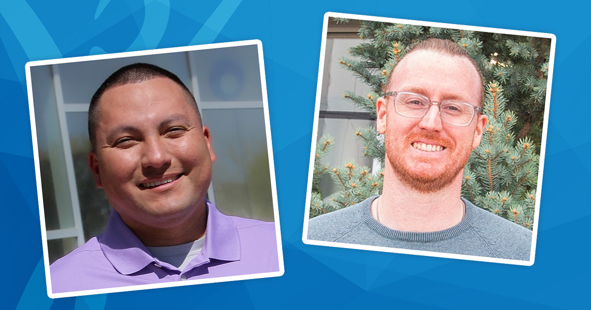 New regional representatives Armando Espinoza and Ryan Kirchner join the Member Network