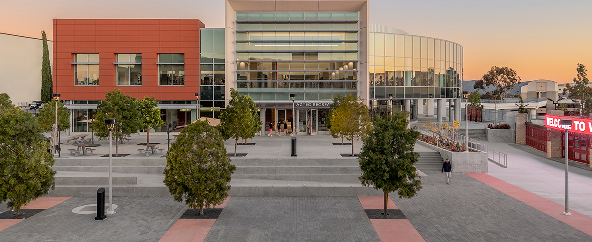 NIRSA Facility Feature: San Diego State University Aztec Recreation Center