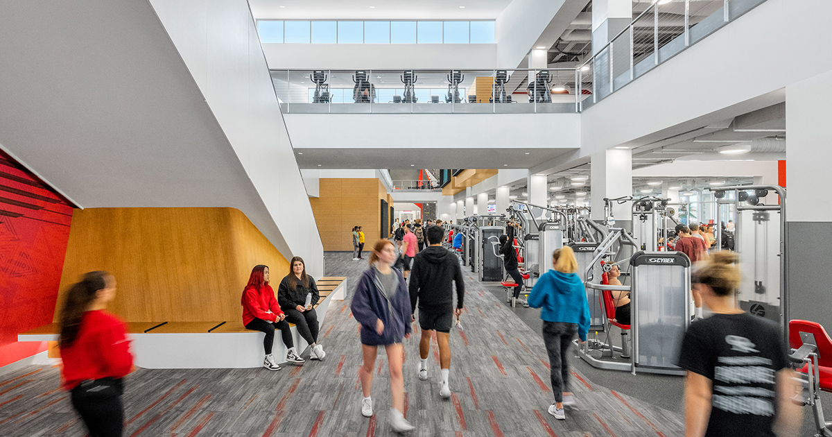 NIRSA Facility Feature: San Diego State University Aztec Recreation Center