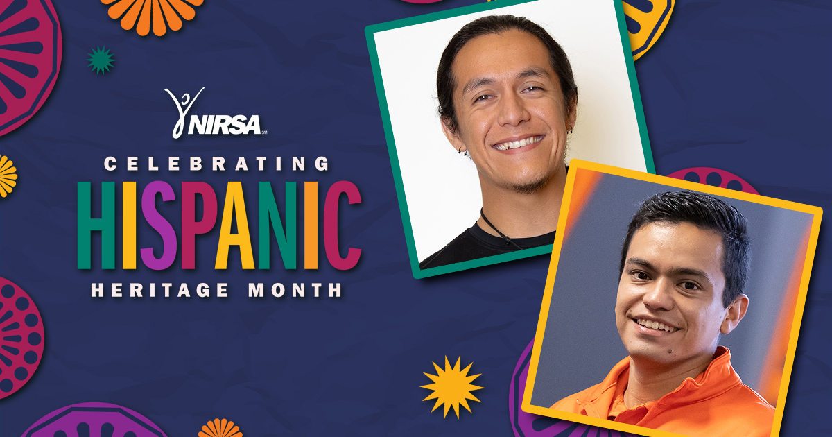 Finding belonging with some of NIRSA’s Latinx Caucus community