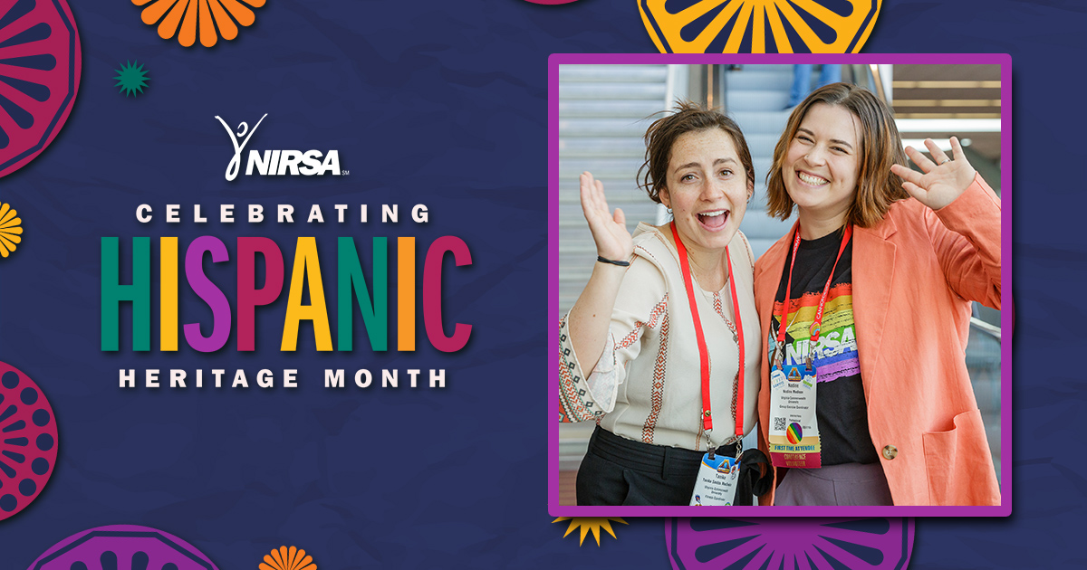 Finding belonging with some of NIRSA’s Latinx Caucus community