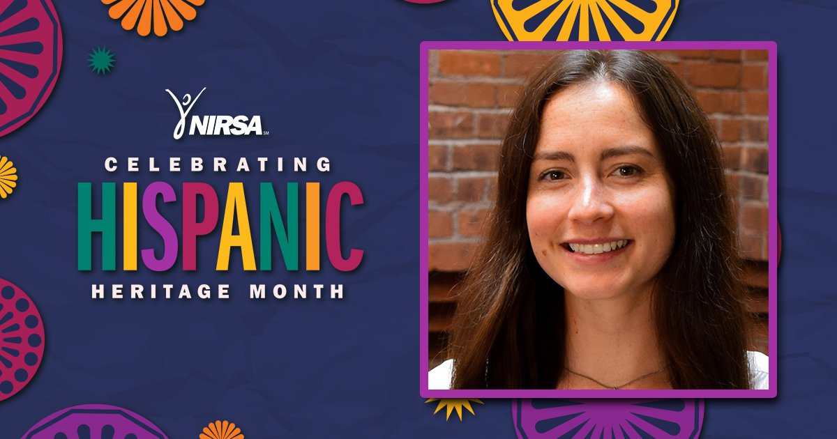 Finding belonging with some of NIRSA’s Latinx Caucus community