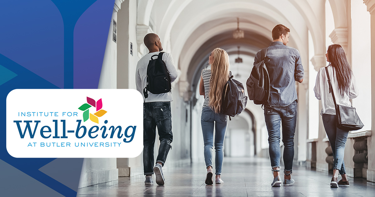 Butler University’s Institute for Well-being announces new awards