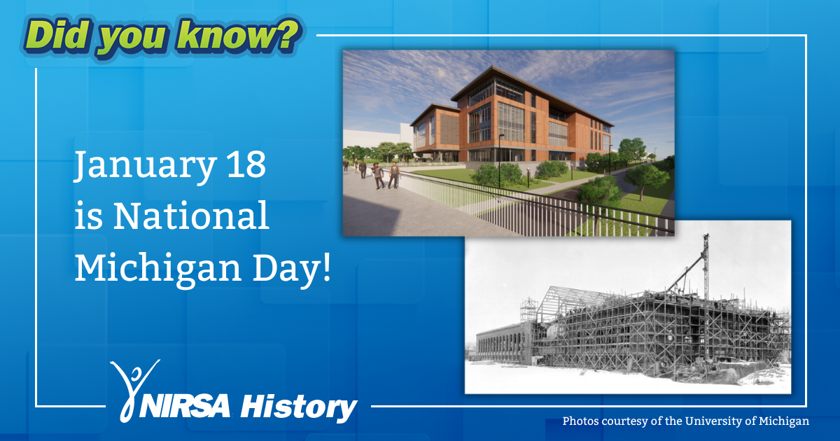 Since the centennial - Updates from UMich Rec Sports