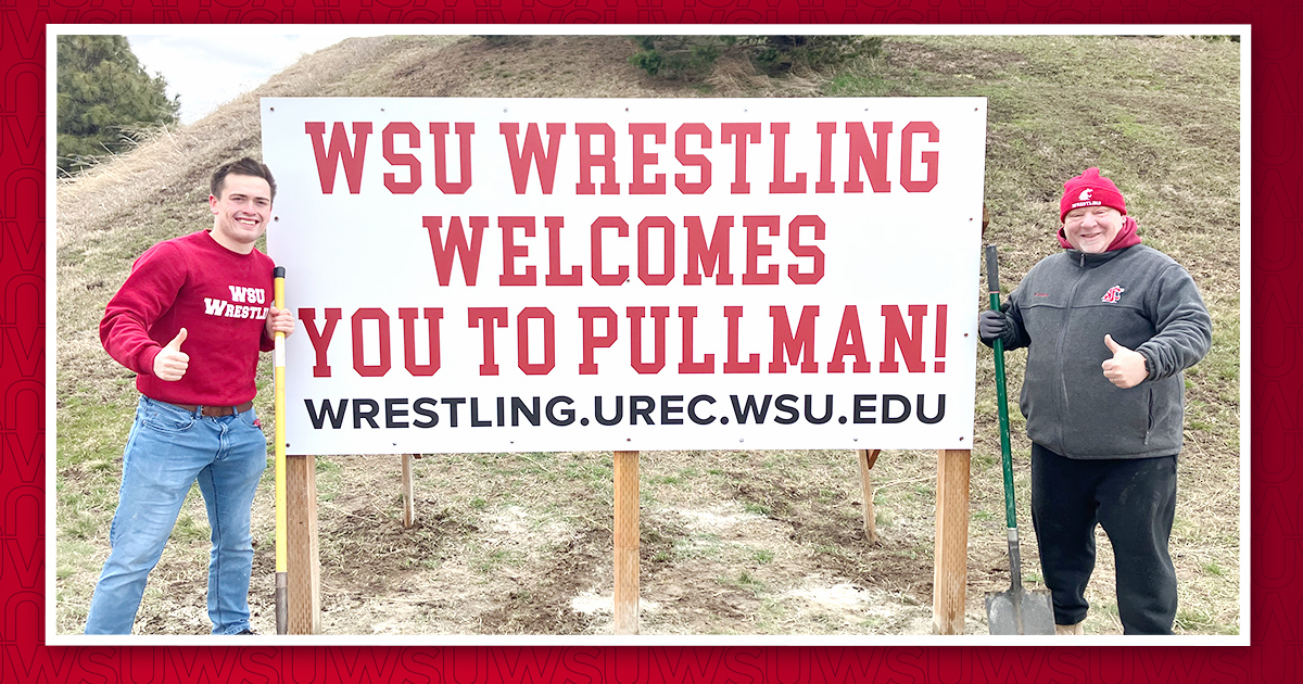Wrestling becomes a varsity sport club at Washington State University