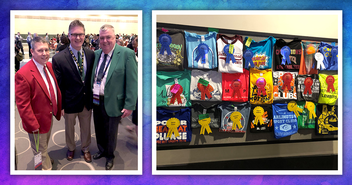 Brent Harrison is the 2024 NIRSA Foundation Leadership Award recipient