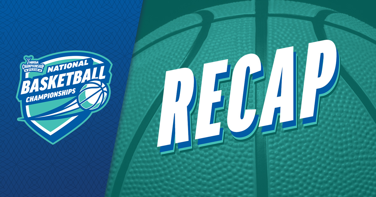 Read all about the 2024 NIRSA National Basketball Championships