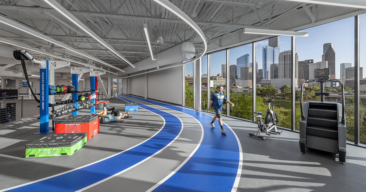 University of Houston – Downtown’s Wellness and Success Center