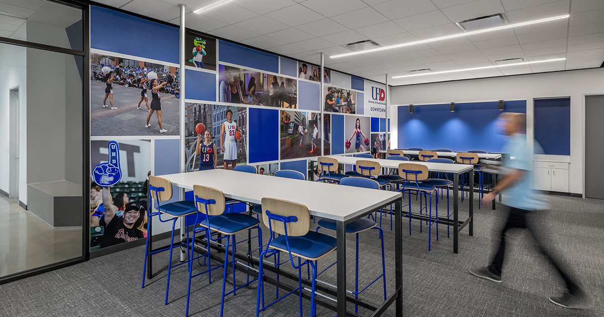 University of Houston – Downtown’s Wellness and Success Center