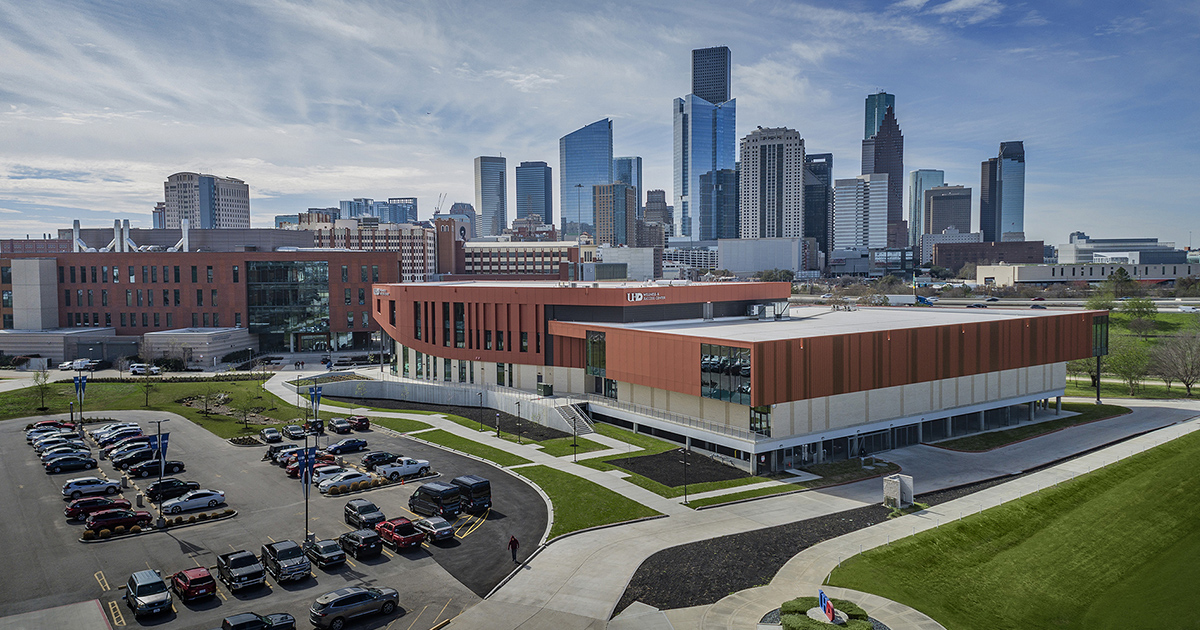University of Houston – Downtown’s Wellness and Success Center