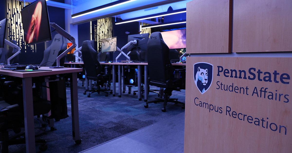 Penn State University – Esports Center