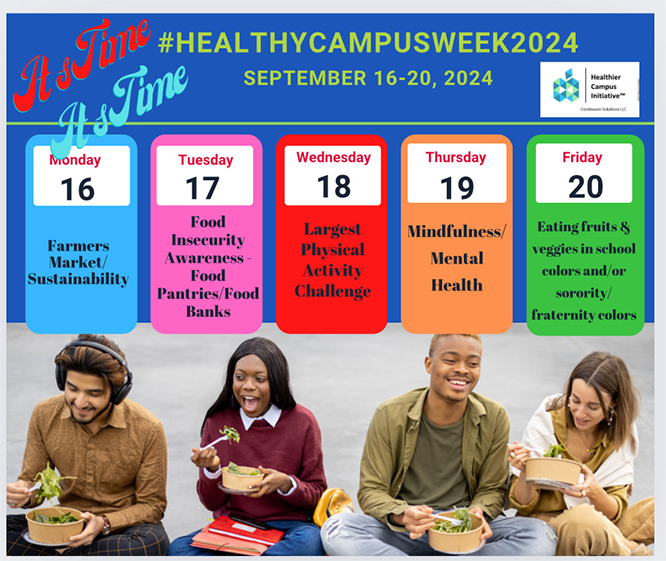 2024 Healthy Campus Week