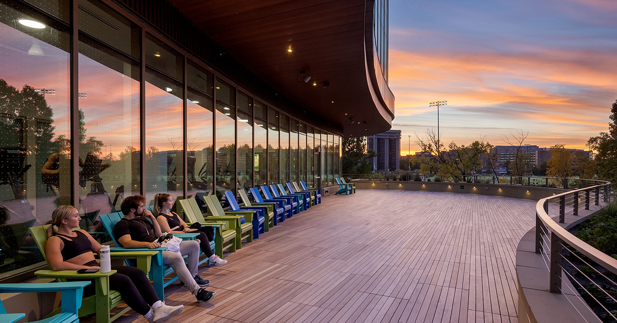 University of Wisconsin–Madison - Bakke Recreation and Wellbeing Center