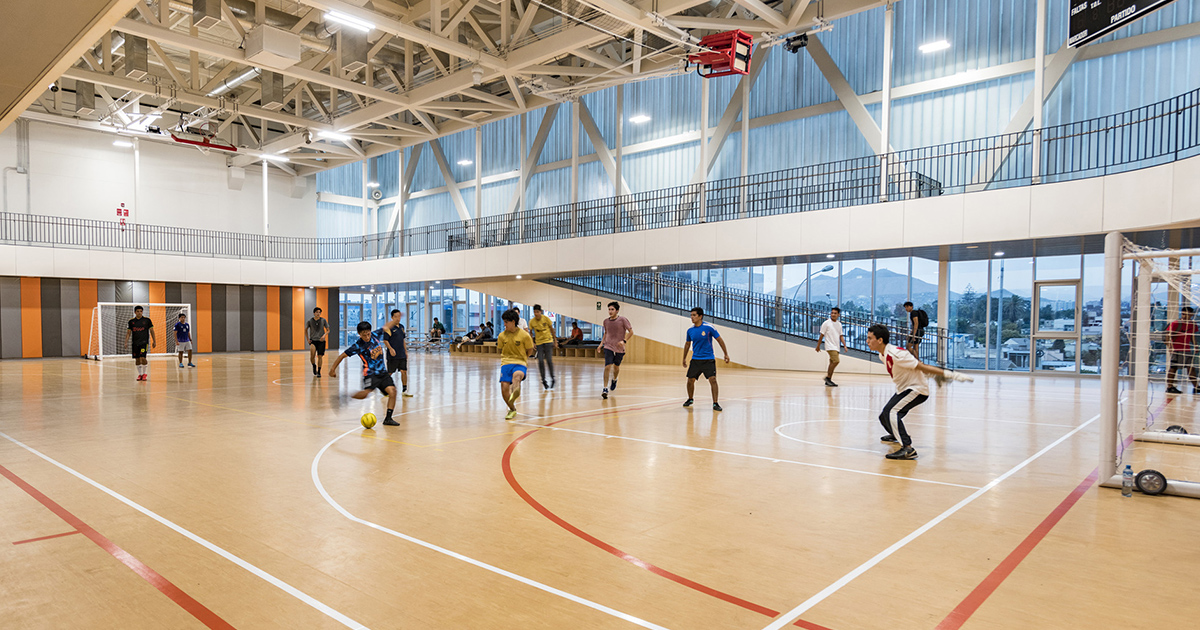 Universidad de Lima - Recreation, Wellness, and Student Life Center