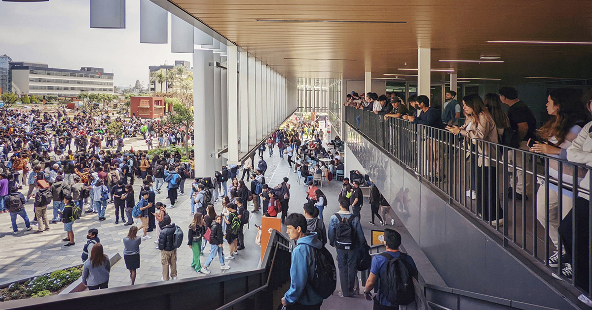 Universidad de Lima - Recreation, Wellness, and Student Life Center