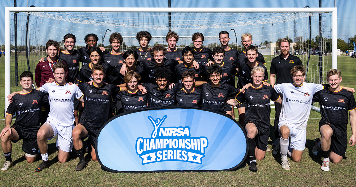 Men's Open Division Champions