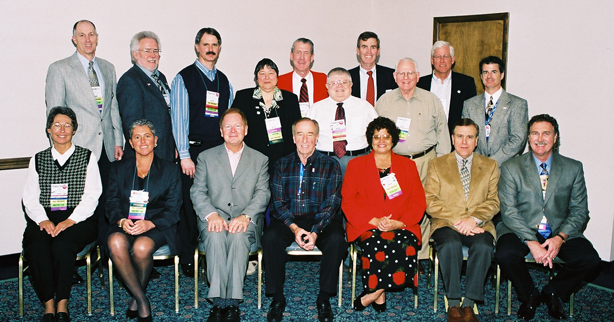 Past Presidents of NIRSA