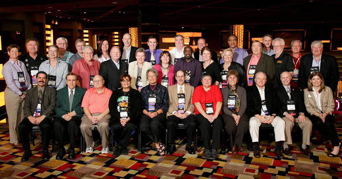 Past Presidents of NIRSA
