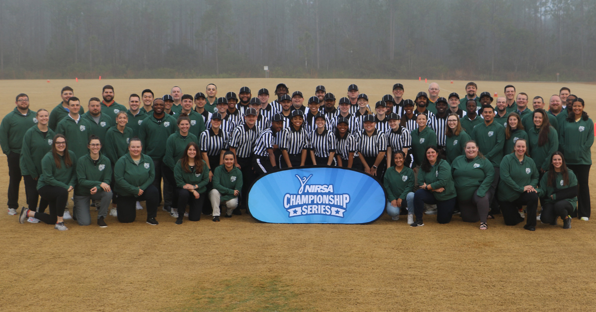 See who triumphed at the 2024 NIRSA Championship Series flag football tournament