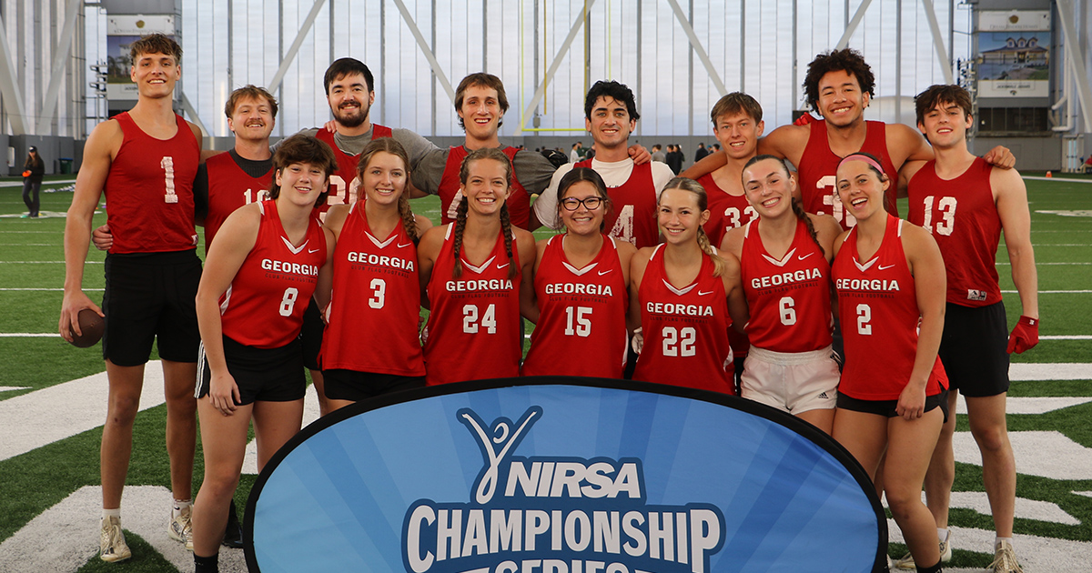 See who triumphed at the 2024 NIRSA Championship Series flag football tournament