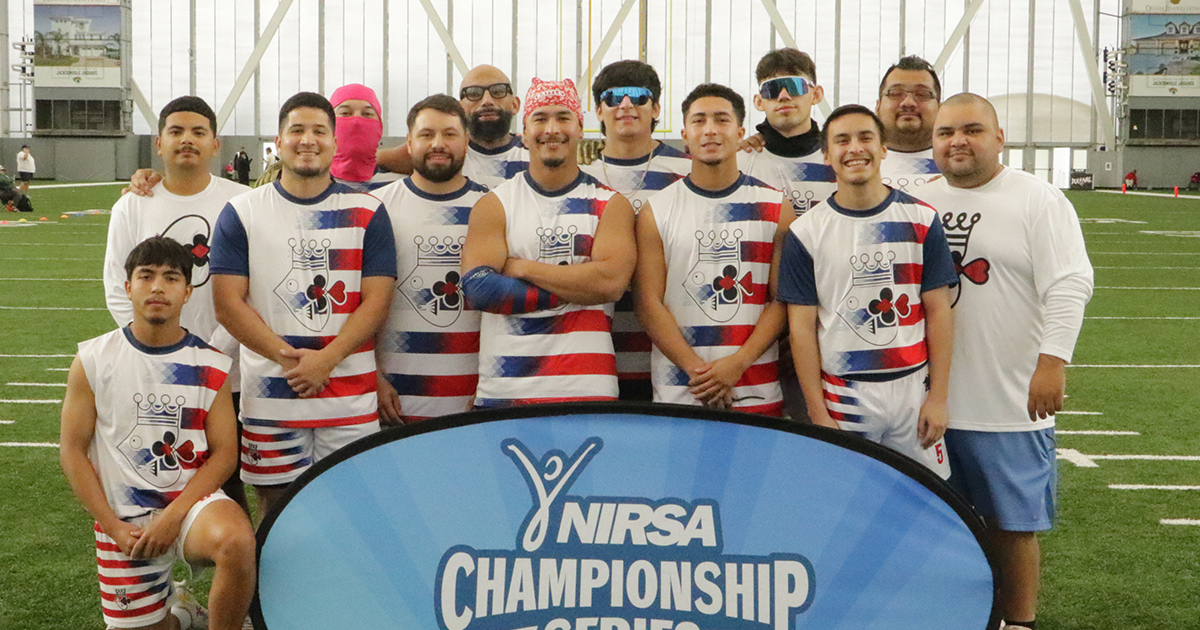 See who triumphed at the 2024 NIRSA Championship Series flag football tournament