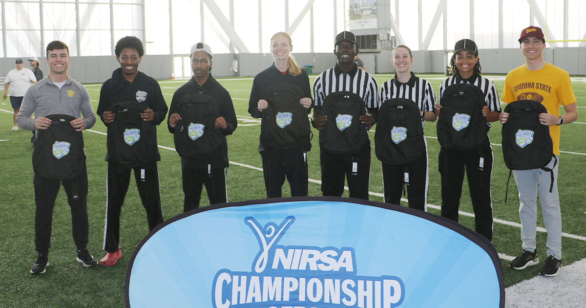 See who triumphed at the 2024 NIRSA Championship Series flag football tournament