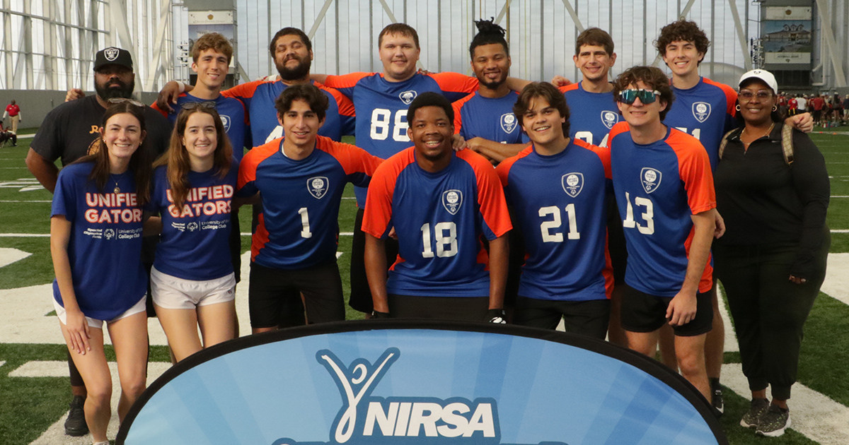 See who triumphed at the 2024 NIRSA Championship Series flag football tournament